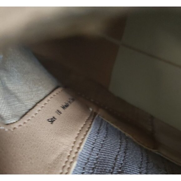 NEW Dolce Vita Taupe Suede Western Toe Stitched Chelsea Ankle Stack Heel Bootie - Picture 7 of 14